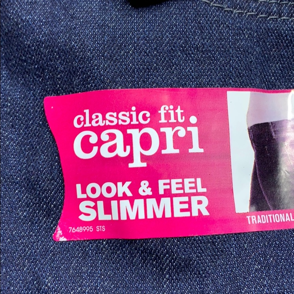Lee’s all over slimming Capri jeans - Picture 8 of 8